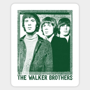 The Walker Brothers Sticker